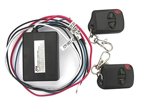 Preisvergleich Produktbild Cheetah 12 V Fernbedienungsschalter, 2 Schlüsselanhänger, 15 A Max.