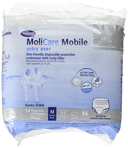 MOLICARE Mobile 2 medium 14 unidades para la incontinencia