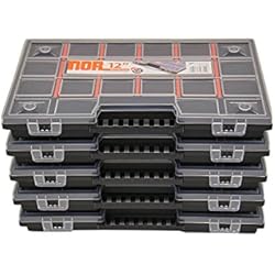 Juego de 5 organizadora con caja Surtido maletín pequeño notebook maletín 290 x 195 x 35 mm resistente & apilable