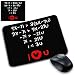 Produktbild csm Informatica Mathematische Mauspad Love Math I Love You X Y