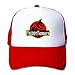 Produktbild Sophie Warner verstellbar Unisex halb Netz 5 Nächte Foxy Jurassic World Snapback Trucker Hat Schwarz One Size Gr. Einheitsgröße, Rot - Rot