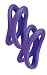 Produktbild BECO Aqua-BeLegx Paar Auftriebshilfen Aqua Training Fitness Wasser Sport lila