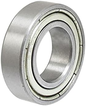 10 x 19 x 5 mm 6800 Shielded Miniature Deep Groove Radial Ball Bearing