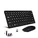 Produktbild Bestdeal Wireless Ultra Schlank Mini QWERTY Keyboard Tastatur und Maus für Panasonic Smart TV TX-50A300B & TX-50CX802B & TX-65CX700B