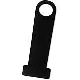 POFET 1 Paar Motorrad Open/Full Face Helmschloss Schnellverschluss für Yamaha Honda Black