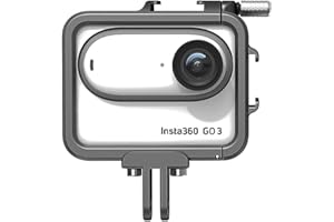 Fotoleey Aluminum Protective Case for Insta360 GO 3- Accessory for GO 3