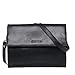 Produktbild FEYNSINN Clutch echt Leder Cathy Unterarmtasche Abendtasche Damen Tasche Ledertasche Damen schwarz