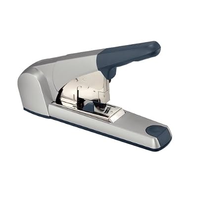Leitz Agrafeuse Heavy Duty 5553, 120 feuilles, Métal, Usage intensif, Argent, Agrafes incluses, Flat Clinch, 55530084