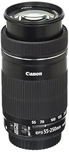 Canon EF-S 55-250mm F4-5.6 is STM Lens for SLR Cameras