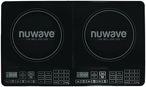 NuWave 30602 Double Precision Induction Cooktop Burner, Black by NuWave