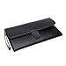 SODIAL(R) Hair Scissor Bag Pro Leather Scissors Waist Pack Hairdressing Tool Pouch Holder Case