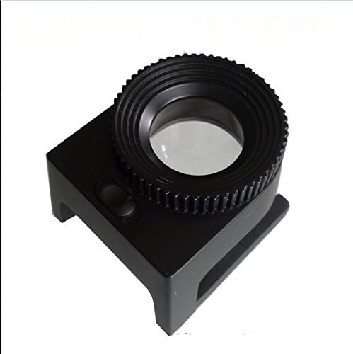 Textile weft HD as 30 times mirror mirror Magnifier with light scaling Cloth counter 20 times times