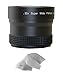Nikon COOLPIX P900 0.21x-0.22x High Grade Fish-Eye Lens + Nw Direct Micro Fiber Cleaning Cloth RS.15400.00