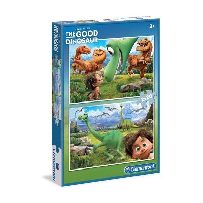 Preisvergleich Produktbild Puzzle 2x20 Teile - Reise Arlo The Good Dinosaur Disney von Clementoni