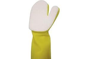 ROBELLE Kokido Scrub-O Handschuh-Reinigungsbürste für Pools und Spa