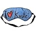 Produktbild I Love Karate 99% Eyeshade Blinders Sleeping Eye Patch Eye Mask Blindfold For Travel Insomnia Meditation