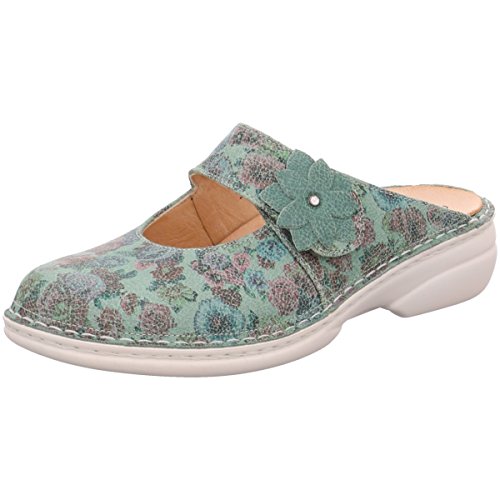 Preisvergleich Produktbild FINNCOMFORT Damen Pantoletten 2569-901416 grün 107756