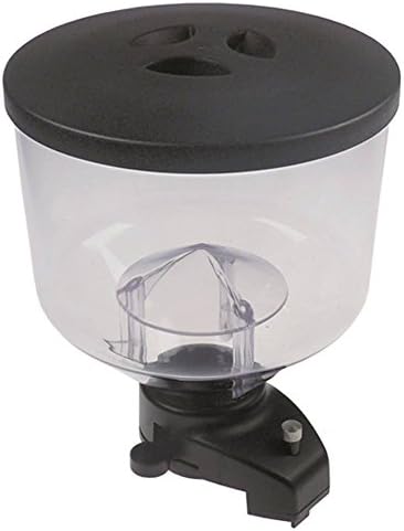 Mazzer Coffee Bean Container Height 260 mm Diameter 208 mm for Coffee Mill Rubor Major Socket Diameter 61 mm Complete
