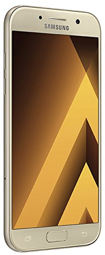 Samsung Galaxy A5 (2017) Smartphone (5,2 Zoll (13,22 cm) Touch-Display, 32 GB Speicher, Android 6.0) gold (European SIM card only)