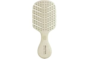 Beter - Detangling brush Natural Fiber MINI - Anti-Tangle Skeleton Hairbrush made from wheat fibers, Anti-Tangle and Anti-Breakage Detangling Eco Brush, Gentle and Tangle-Free Styling, All hair types