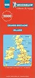 Image de Grande Bretagne - Irlande. Carte n° 986 - échelle : 1/1000000, 1cm=10km