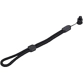 Nylon Camera Lanyard with Screw Hand Strap, High Density, Adjustable Length, Non-Slip Thread, Quick Assembly, Suitable for FI