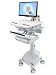 Produktbild Ergotron StyleView Flachbildschirm Multimedia cart Grau - Weiß, SV44-1211-2