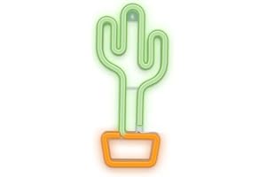 ‎FOREVER FOREVER Light neon led schlafzimmer deko zimmer, schlafzimmer, deko-ästhetik, led paneel, deko spiele, led leuchten, nachttischlampe, coole sachen für teens, Kaktuspflanze im Topf cactus