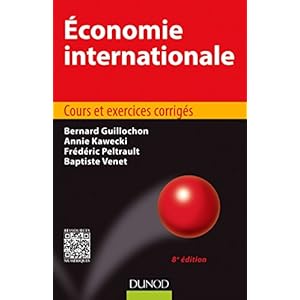 Economie internationale : Cours et exercices corrigés