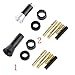 Magideal Black 3.5cm Universal Car Mini Carbon Fiber Short Stubby Aerial Antenna RS.335.00
