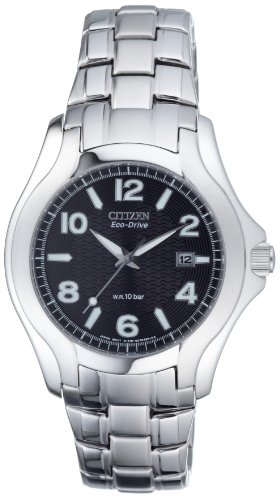 Citizen Herren-Armbanduhr Analog Quarz Edelstahl BM6630-51F Citizen Herren-Armbanduhr Analog Quarz Edelstahl BM6630-51F