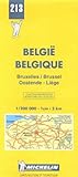 Image de Carte routière : Bruxelles - Oostende - Liège, N° 213