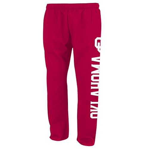 Oklahoma Sooners NCAA 'Game Day' Men's Fleece Sweatpants