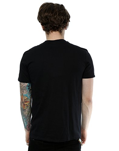 Pink Floyd Dark Side Of The Moon Prism T-Shirt - Men's Black Graphic Tee, XXX-Large - View #4