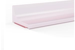 KDOOHSE Bande de rétention d'eau autocollante en silicone pour comptoir, Barriere De Douche Silicone,Barre Anti Débordement Douche Italienne, Convient aux cuisines et aux salles de bains (Transparent, 105CM)