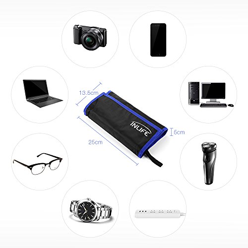 INLIFE Set 81 in 1 Cacciaviti di Precisione Proffesionale Kit Cacciaviti di Riparazione per PC, Laptop, Occhiali, Smartphone, Tablet, iPhone, iPad, MacBook, Elettronica Digitale