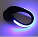 Produktbild Virgo Kunststoff Night Sicherheit Radfahren Schuh Light Bright Bike Schuh Lampe rutschfeste LED hellblau