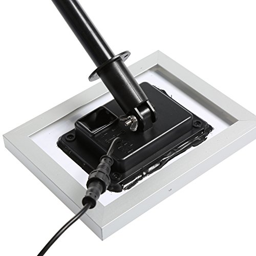 NEWSTYLE 2W Teichpumpe Solar Pumpe Brunnen Wasserspiel für Gartenteich Springbrunnen Wasserfälle … - 6