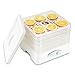 Produktbild MAMASAM Dörrapparat Dörrautomat Lebensmittel-Dehydrator 5-Schicht-Gemüse-und Obsttrockner Home Dehydrator einstellbare Temperatur und Höhe, ohne PBA