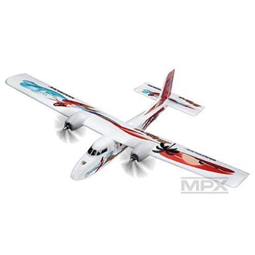 Preisvergleich Produktbild ELEKTRO FLUGMODELL TWINSTAR BL BAUSATZ