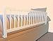 Safetots Extra Wide Wooden Bed Guard White