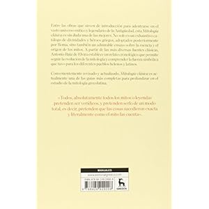 Mitologia Clasica (MANUALES)