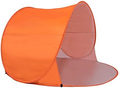 Allight Automatic Outdoor Pop-up Beach Tent 1395040 Beach Tents 1 Second Fast Humidity Resistant Sunscreen UV Protection UV40 + Rain Prevention Portable Super Light Blue, Yellow, Purple, for 1-2 People, yellow