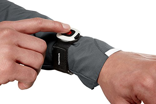 TomTom Bandit Fernbedienung (Markierung von Highlights, Kamerastatus Steuerund und Überprüfung, Sichere Bedienung) weiß/rot/schwarz - 5