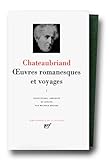 Image de Chateaubriand : Oeuvres romanesques et voyages, tome 1
