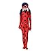 Produktbild Hallowmax Mädchen Halloween Cartoon Miraculous Ladybug Marienkäfer Hüfthalter mit Päckchen Party Cosplay Kostüm