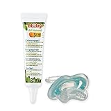 Nuby CG23015 All Natural Kombipack - Zahnungsgel und Zahnungshilfe