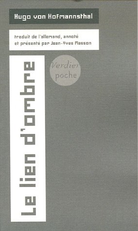 couverture de : Le Lien d'ombre