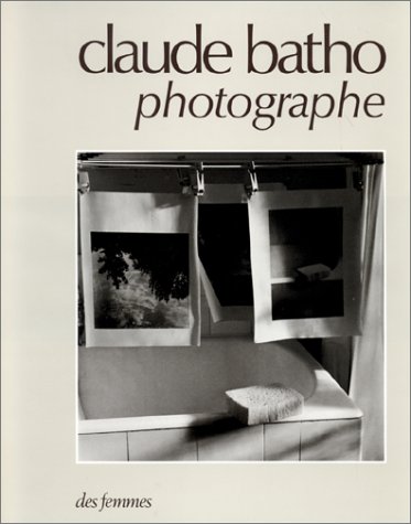 couverture de : Claude Batho, photographe