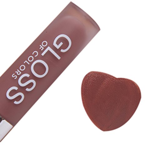 Blue Vessel Wasserdicht Lang Anhaltende Lippenstift Lip Gloss Lip Liner Kosmetik (6#)